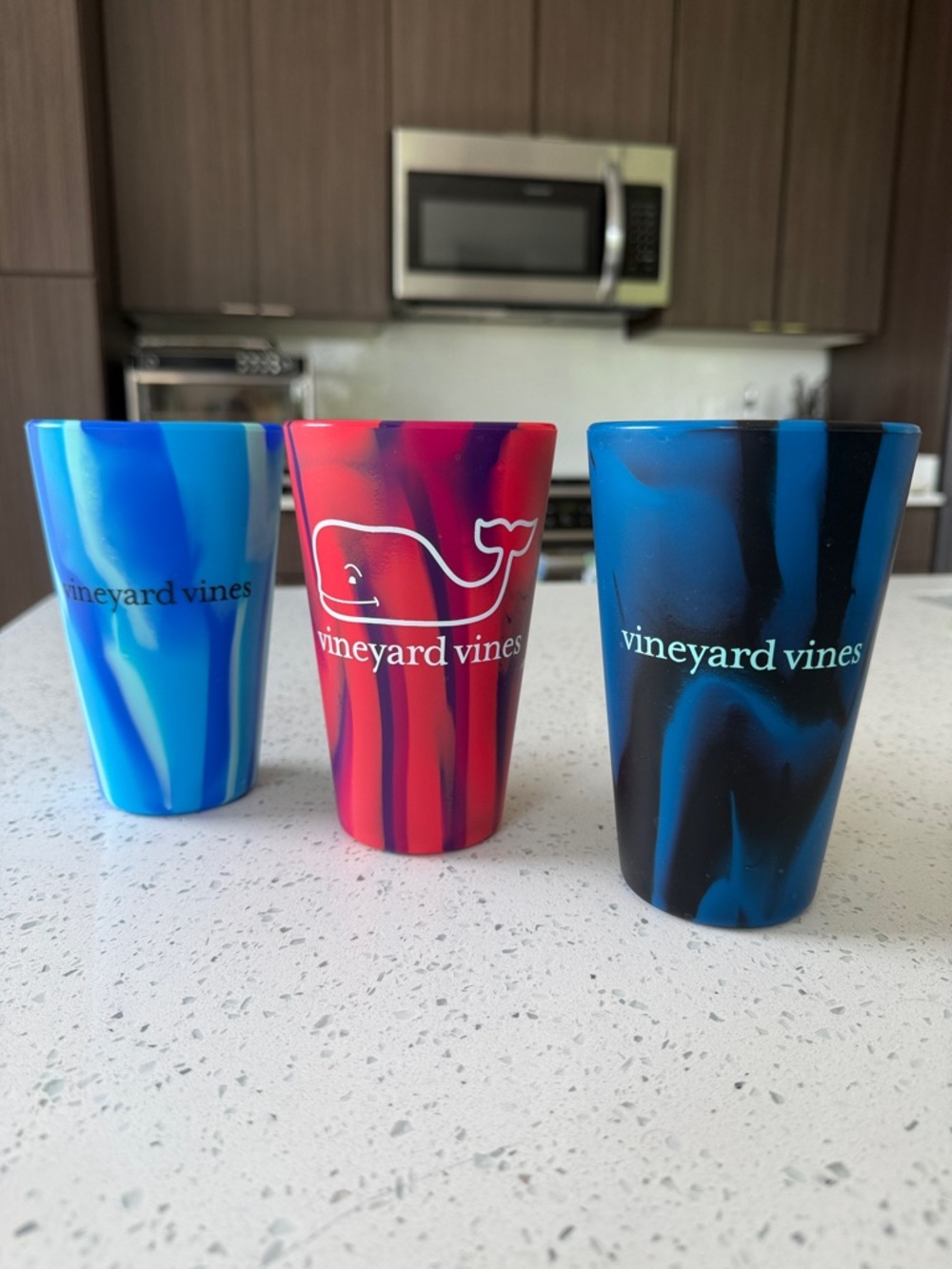 Vineyard Vines Silipint Silicone Cups